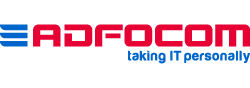 Het logo van Adfocom