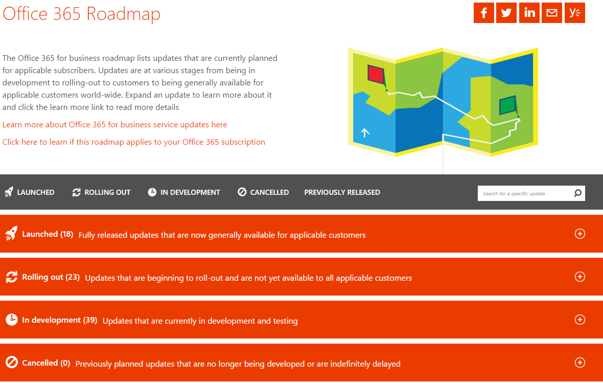 Office365RoadMap