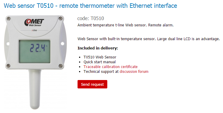 TemperatuurSensor