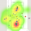 meraki wifi map